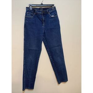 Bill Blass Women’s Pants Blue Size 8 Stretch